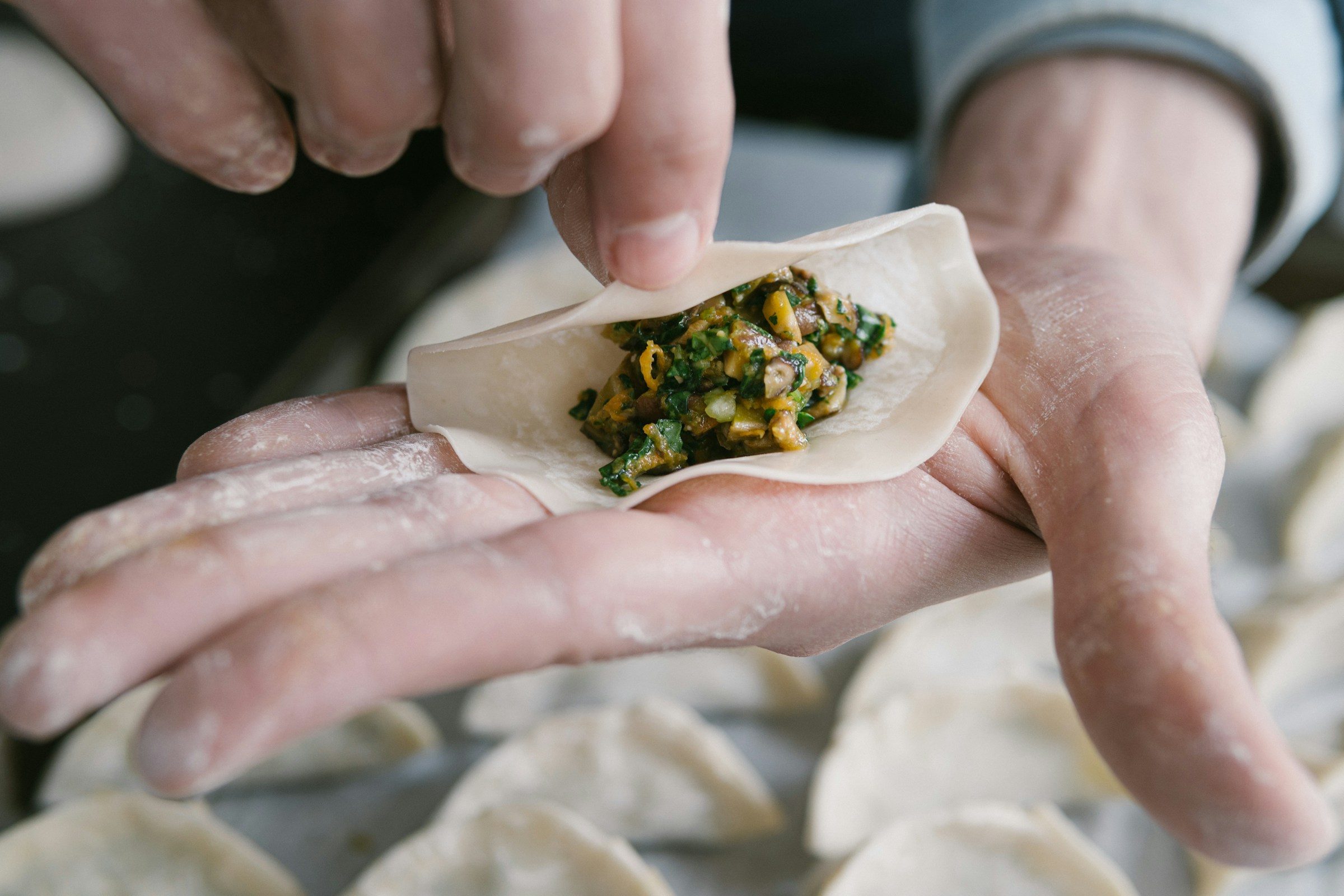 Delving Into the Art of Chinese Dumplings: From Tradition to Innovation